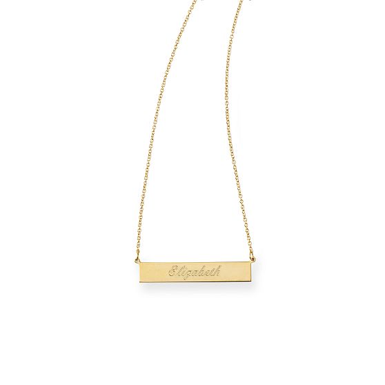 Leigh Bar Necklace
