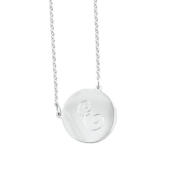 Sarah Chloe Cara Disc Necklace