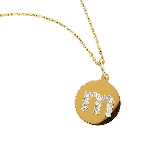 Sarah Chloe Diamond Sienna Necklace