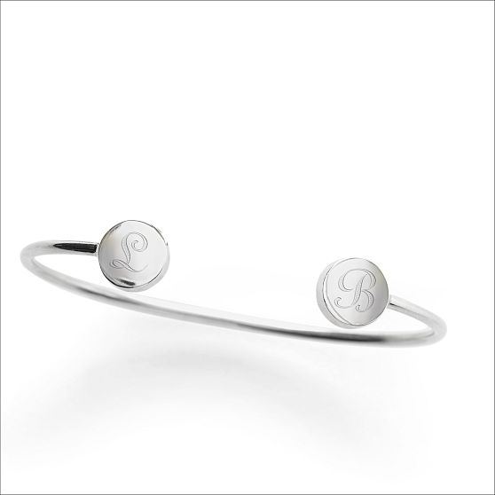 Sarah Chloe Double Elle Bangle