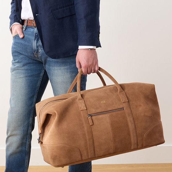 Graham Leather Weekender