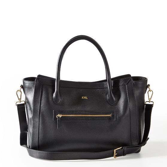 Zoe Leather Tote