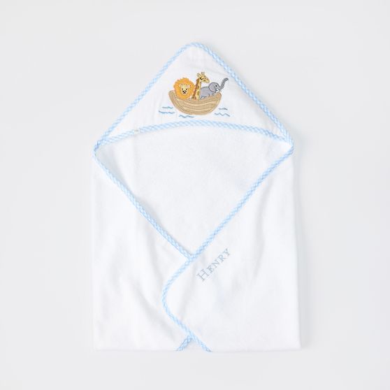 Kids Hooded Bath Towel