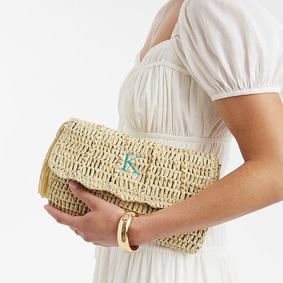 Antigua Tassel Clutch