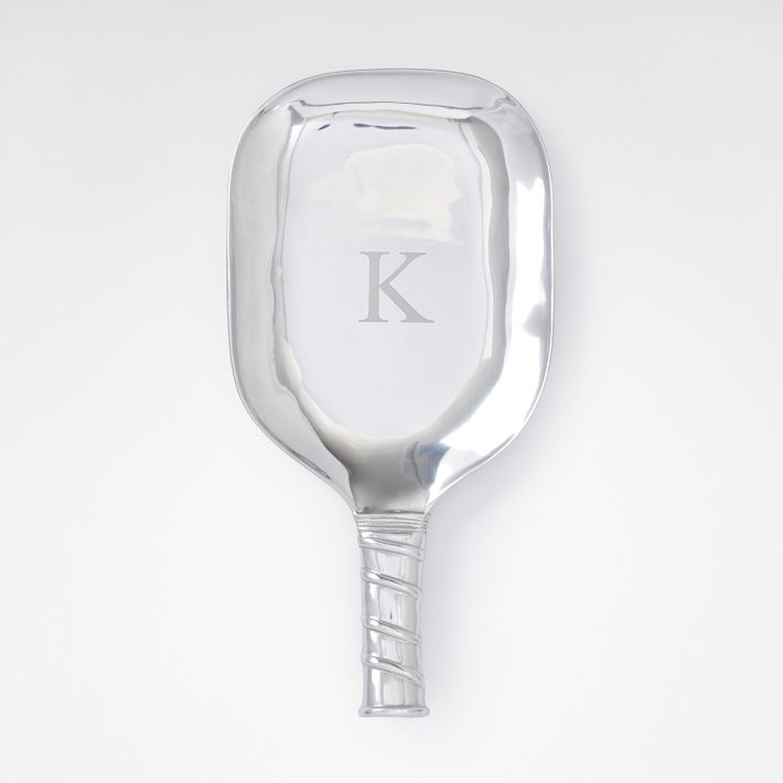 Pickleball Silver Platter – Personalized Gift | Mark and Graham
