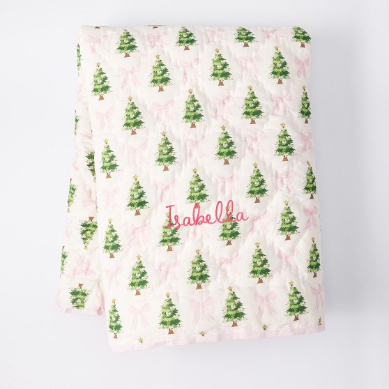 Holiday Baby Quilt