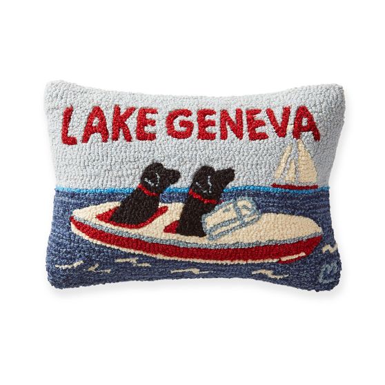 Hand Hooked Pillows