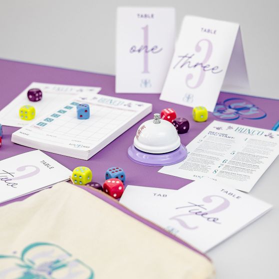 Bam Bird Boutique Bunco Game Set