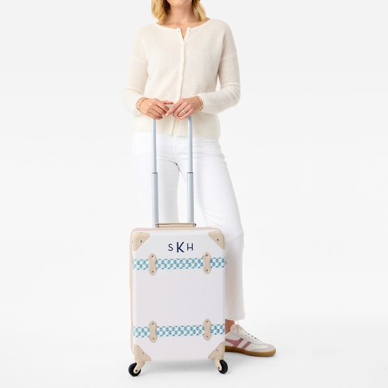 Block Print Carry-On Luggage