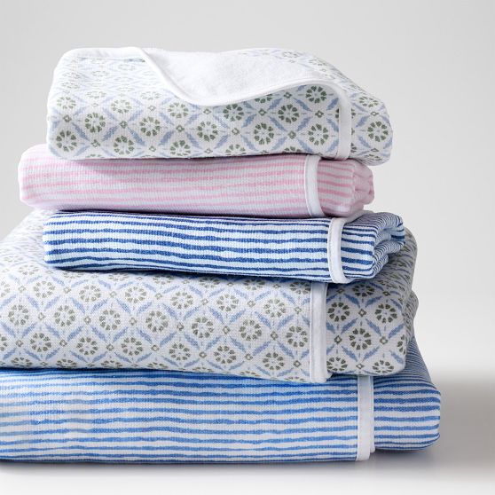 Block Print Towel Collection