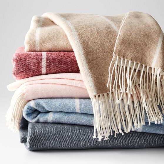 Italian Woven Throw Blanket