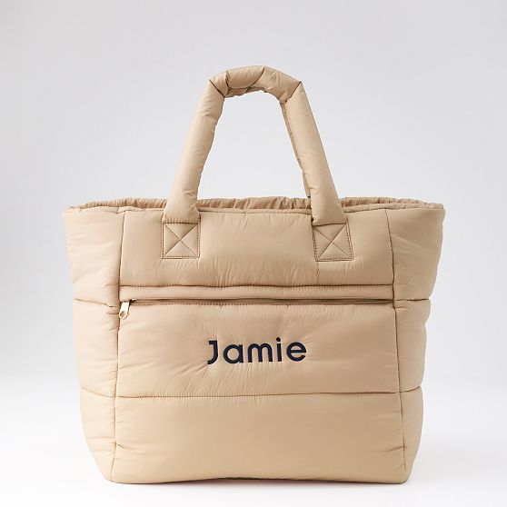 Lightweight Packable Puffer Tote