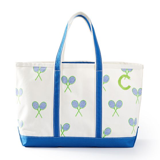 Printed Canvas Tote