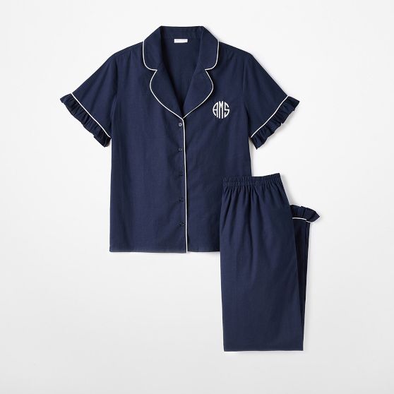 Mark &amp; Graham x Jennifer Lake Ruffle Pajamas