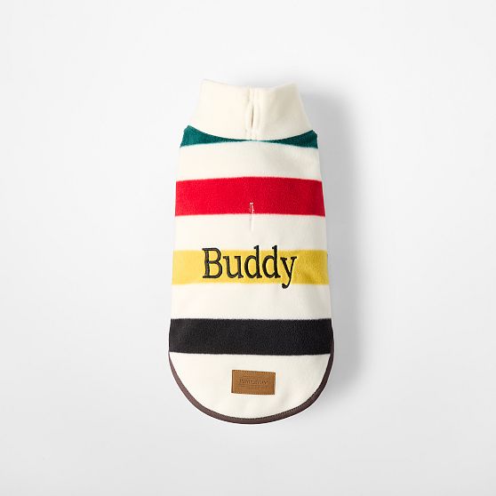 Pendleton Fleece Dog Vest