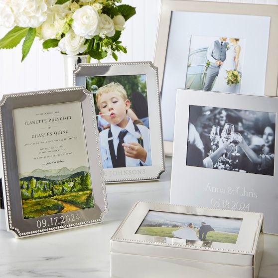 Celebration Beaded Photo Frame