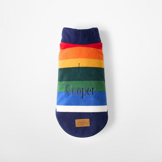 Pendleton Fleece Dog Vest