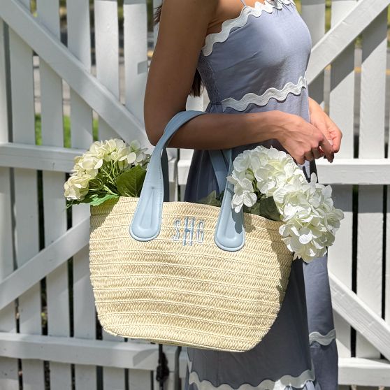 Montecito Straw Tote