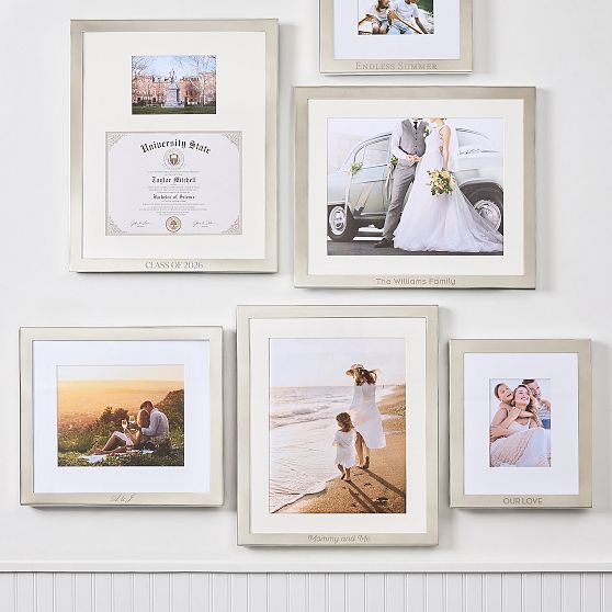 Classic Silver Photo Frame