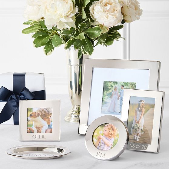 Classic Silver Photo Frame