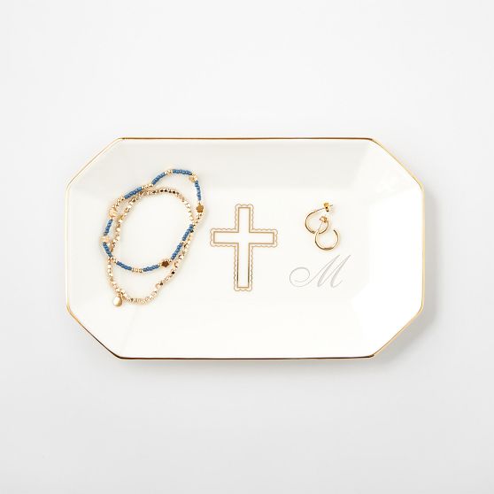 Faith Symbol Catchall Tray