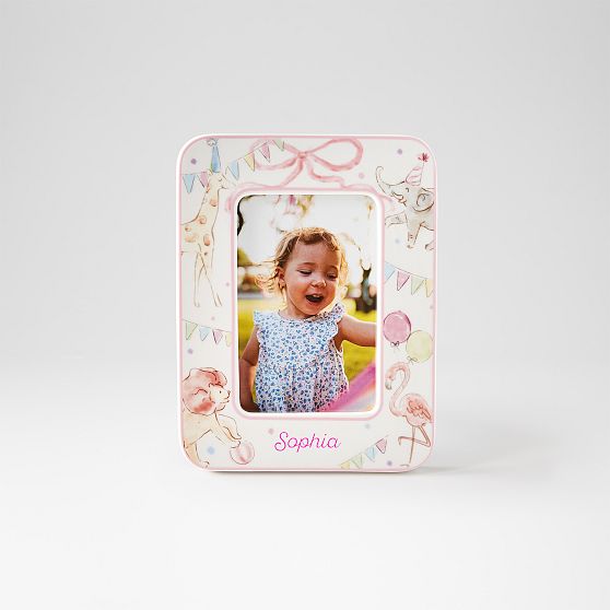 Hand Painted Birthday Frame
