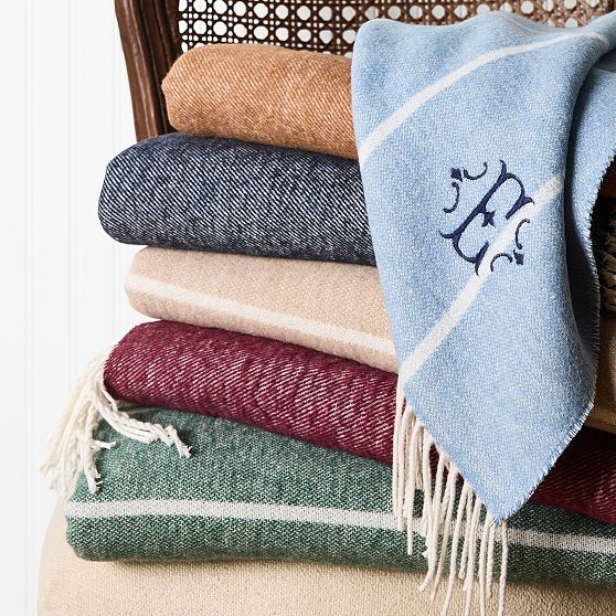 Italian Woven Throw Blanket