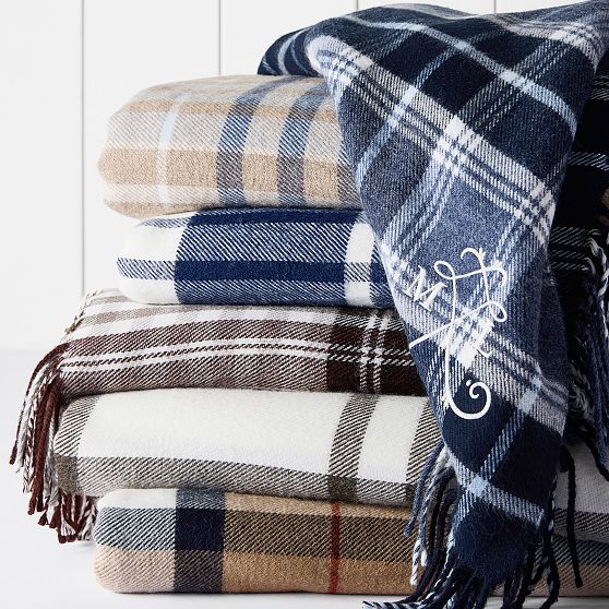 Italian Woven Throw Blanket