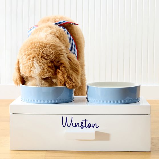 Pet Bowl Storage Stand