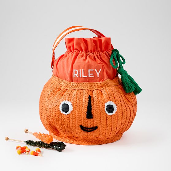 Kids Trick or Treat Basket
