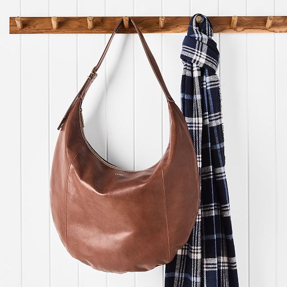 Dakota Leather Hobo Bag
