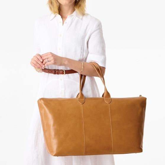 Dakota Leather Weekender