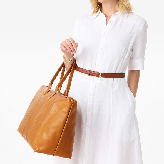Dakota Leather Weekender