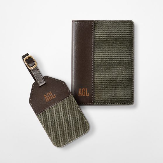 Hayes Luggage Tag and Passport Case Set