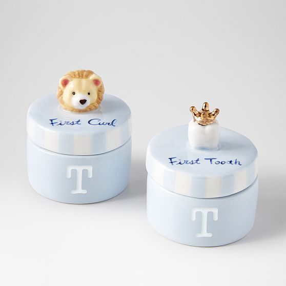 Baby's First Curl &amp; Tooth Keepsake Box Set