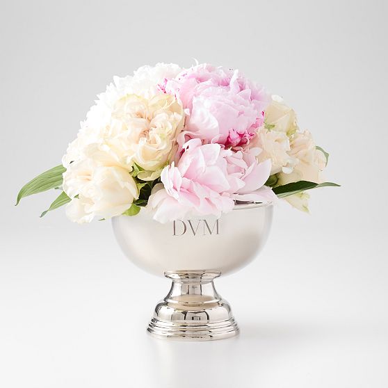 Small Celebration Silver Bowl