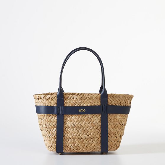 Baja Palm Leaf Tote