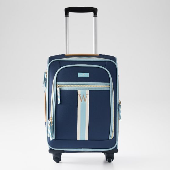 Mark &amp; Graham x Spartina Softside Expandable Carry-On Luggage