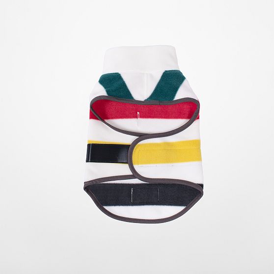 Pendleton Fleece Dog Vest