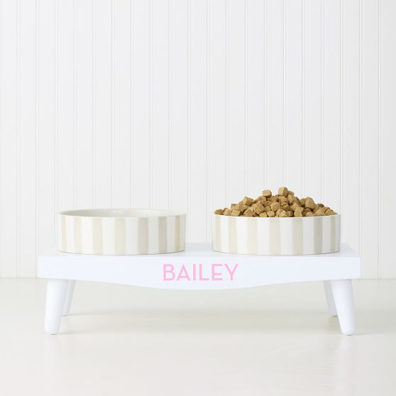 Pet Bowl Stand