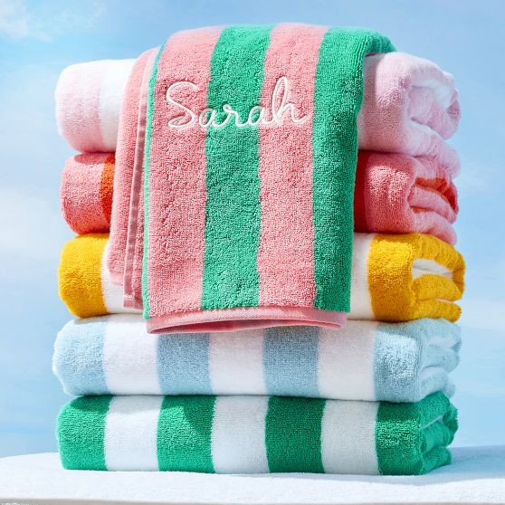 Cabana Stripe Towel