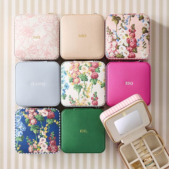 Sanderson Travel Jewelry Case
