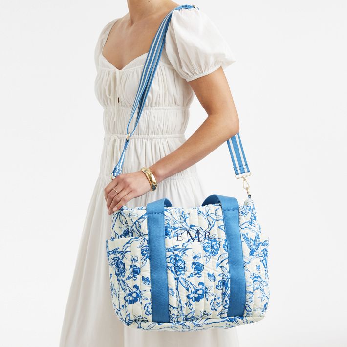 バッグ House on the Hill Parent Bag Argyle Sanderson Quilted Diaper Bag | Mark and Graham