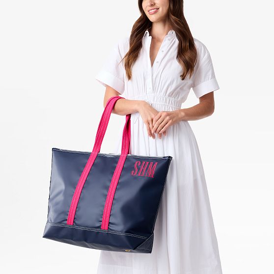 Mark &amp; Graham x Steele Waterproof Zip-Top Tote