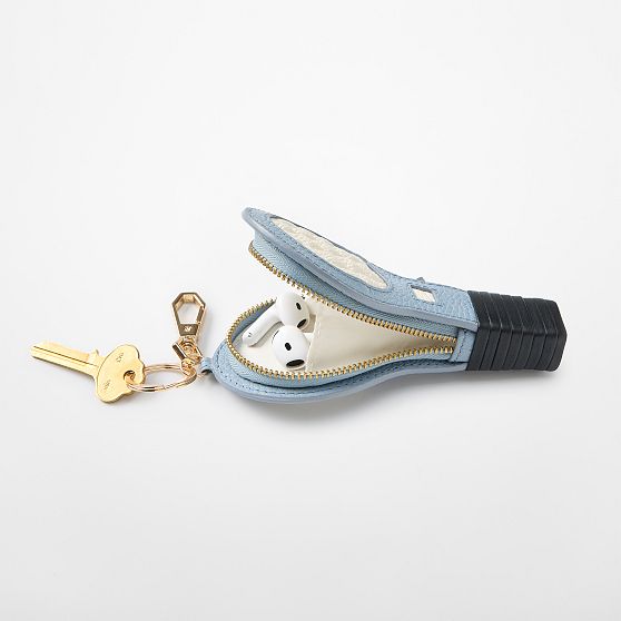 Tennis Racket Zip-Pouch Bag Charm​
