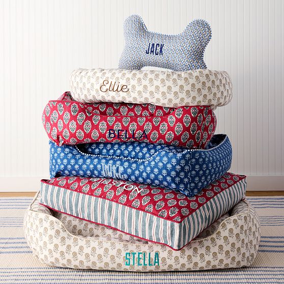 Dog Bone Pet Pillow