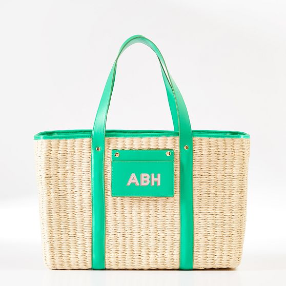 Palermo Straw Beach Tote