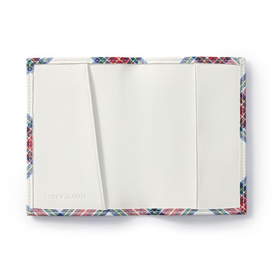 Patterned Passport Case | Mark and Graham