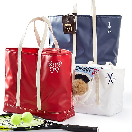 Mark &amp; Graham x Steele Waterproof Medium & Large Tote Set