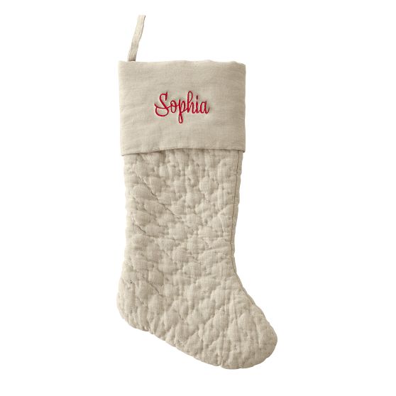 Quilted Christmas Stocking